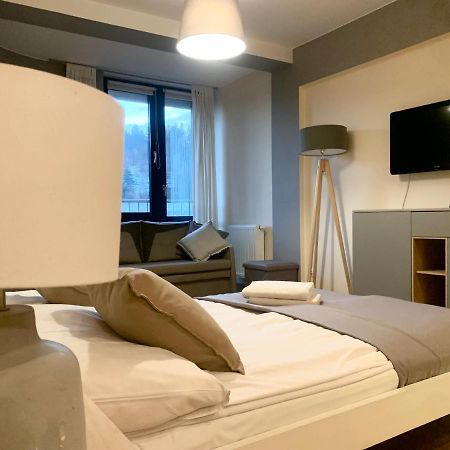 Krynica Apartamenty Apartament Studio Centrum 70 Buitenkant foto