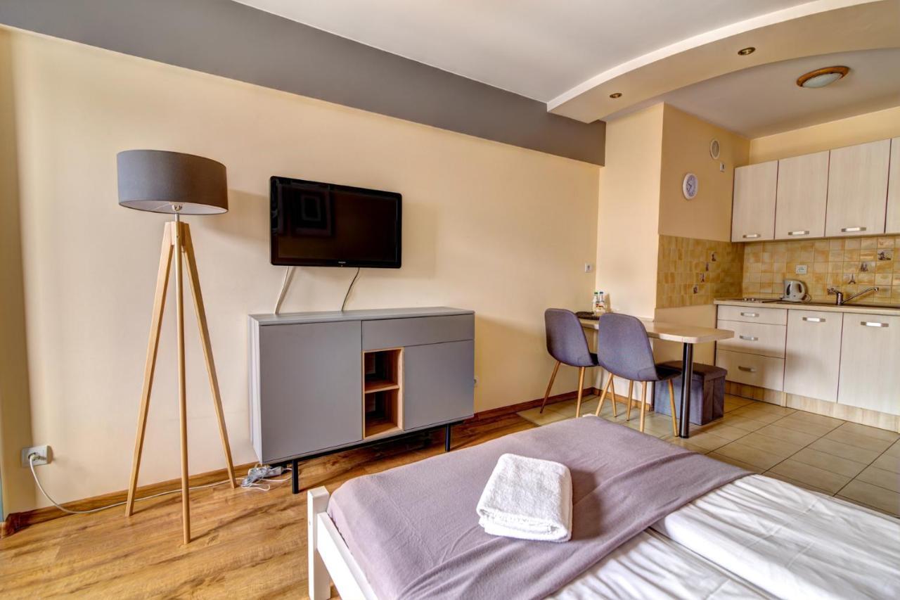 Krynica Apartamenty Apartament Studio Centrum 70 Buitenkant foto